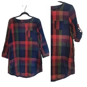 Women Plaid Dress